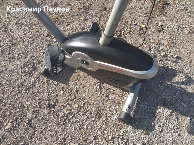 Велоергометър,,SPORTER ,,, снимка 8 - Фитнес уреди - 52620417