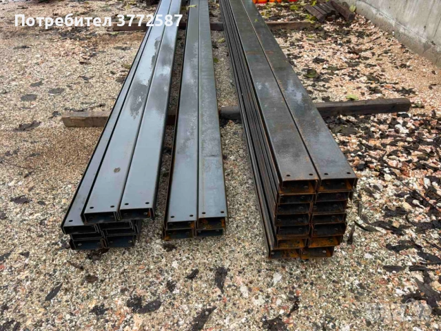 Метална конструкция-Ригел-10на24-240кв. НОВО НАЛИЧНО, снимка 3 - Други услуги - 50497365