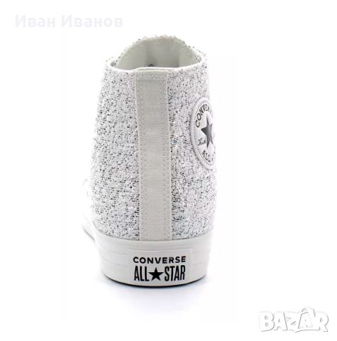 Converse Chuck Taylor All Star White номер 40 кецове/ маратонки , снимка 8 - Маратонки - 46367607