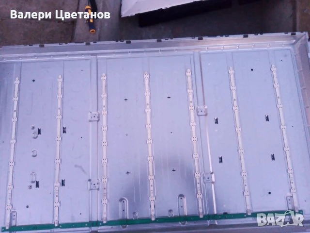 телевизор FINLUX 55-FUB-7000 на части, снимка 11 - Части и Платки - 51424895