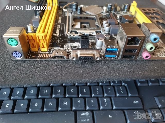 Дънна платка H81 Biostar H81MHV3 ver.7.1 Mini ITX Socket 1150, снимка 2 - Дънни платки - 46486257