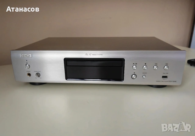 Denon DCD 720 AE CD Mp3 USB компакт диск плейър с дистанционно 