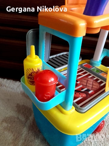 Барбекю с прибори, снимка 3 - Прибори за хранене, готвене и сервиране - 53125964