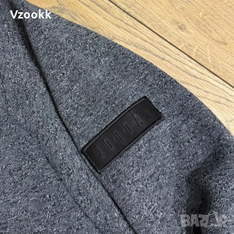 Мъжка блуза Jordan Icon Fleece Crew | XXL, снимка 4 - Блузи - 53226153