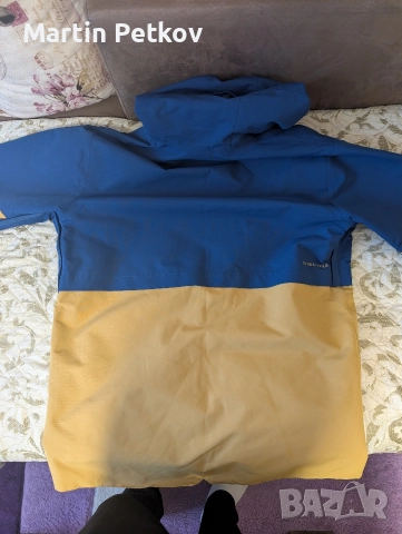 сноуборд яке QUICKSIKVER и панталон DC, снимка 2 - Зимни спортове - 52988884