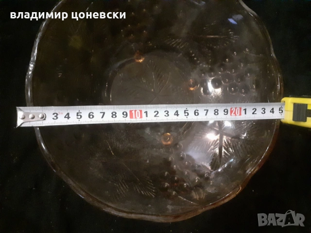 Лот купа,структура,поднос,посуда от стъкло, снимка 7 - Други - 54138878