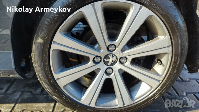 Джанти 17" Пежо 308 / Peugeot 308 , снимка 4 - Гуми и джанти - 54037893