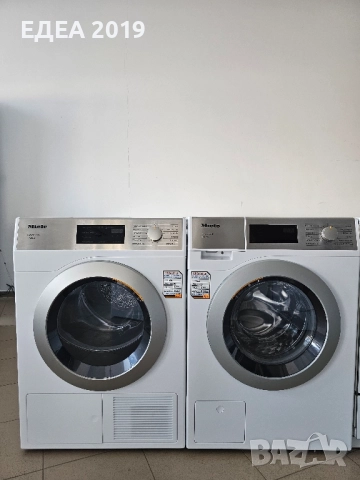 Професионални Пералня и Сушилня Míele, снимка 2 - Перални - 52529907