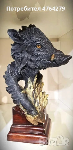 Нова Статуетка Глиган Диво Прасе  - Декор за Механа, снимка 5 - Статуетки - 53854952