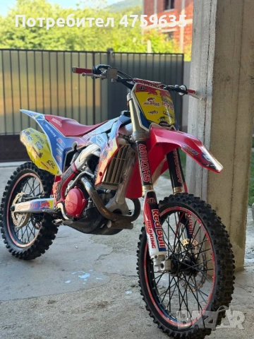 Honda CRF450, снимка 6 - Мотоциклети и мототехника - 53766176