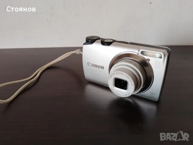 Canon PowerShot A3200 IS 
14.1MP , снимка 6 - Фотоапарати - 49132082