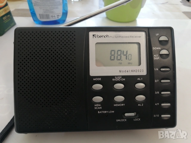 Радиоприемник BENCH KH2023, снимка 3 - Радиокасетофони, транзистори - 54244874
