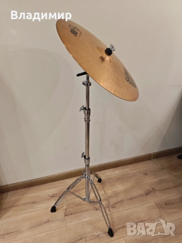 Чинел Sabian B8 PRO 20" Medium Ride + Масивна стойка Mapex C700, снимка 2 - Ударни инструменти - 54008489