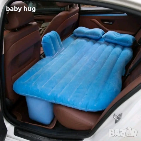 Надуваем матрак за кола