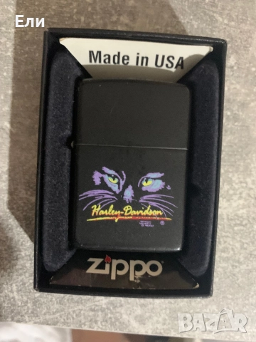 Запалка Zippo, Harley-Davidson