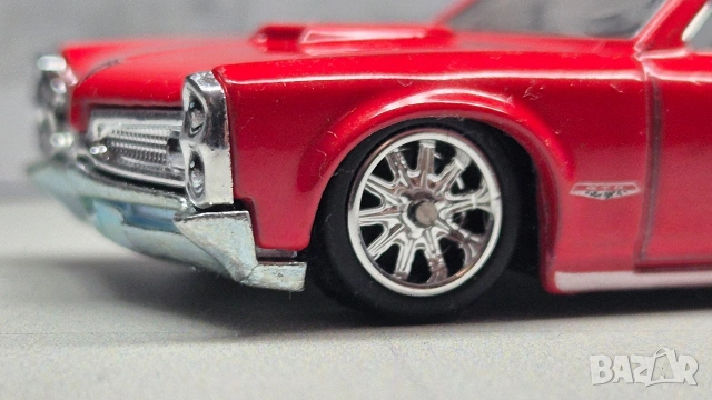 hot wheels pontiac gto custom , снимка 3 - Колекции - 53701646