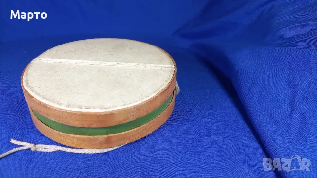 Старо, ретро детско барабанче, снимка 7 - Колекции - 50189922