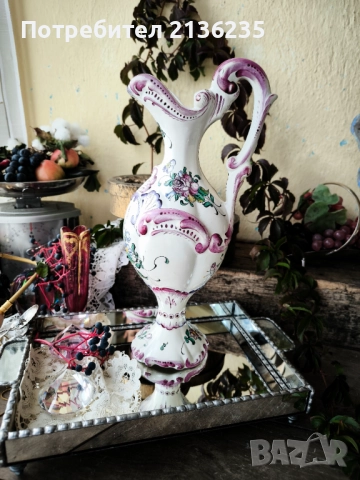 Порцеланова кана/ ваза