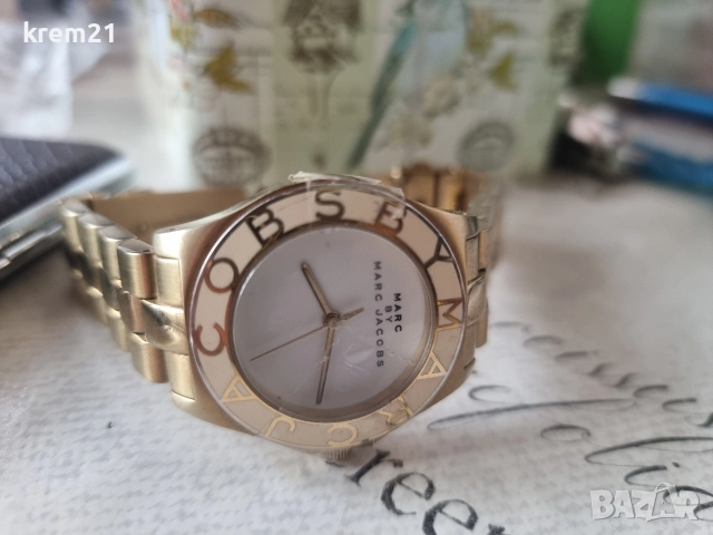 часовник Marc Jacobs MBM3050, снимка 4 - Дамски - 52574575