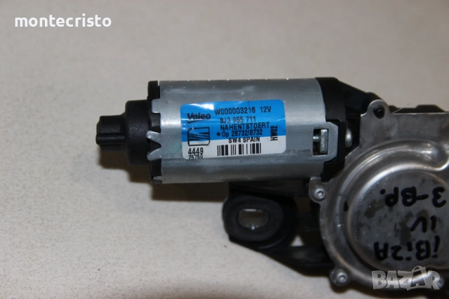 Задно моторче чистачки Seat Ibiza IV 3 врати хечбек (2008-2012г.) 6J3955711 / 6J3 955 711 мотор, снимка 5 - Части - 53259502