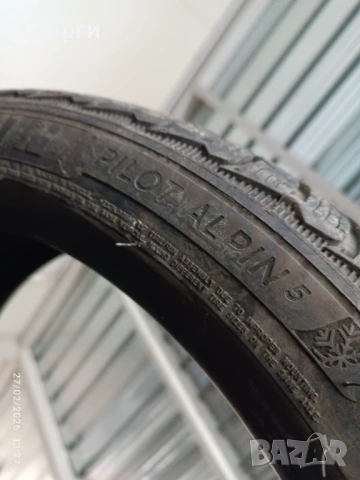 2бр.зимни гуми 235/40/19 Michelin, снимка 7 - Гуми и джанти - 53664442