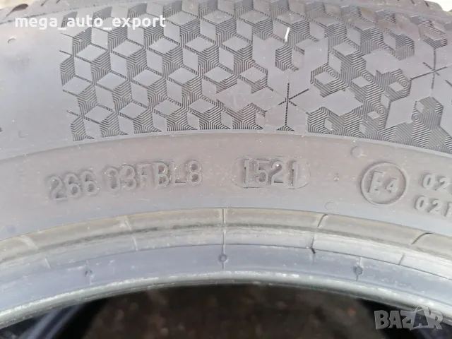 2 бр. Continental 235/55R18 DOT 1521, снимка 6 - Гуми и джанти - 48400814