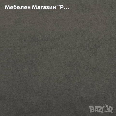 Матрак за легло с покет пружини тъмносив 120x200x20 см кадифе   , снимка 6 - Матраци - 45242531