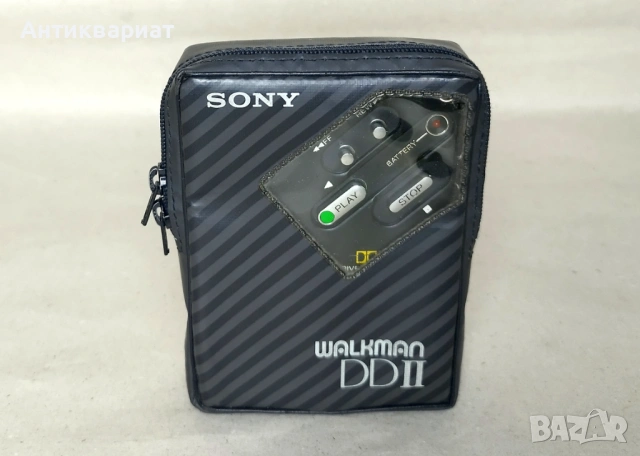 Уокмен Walkman Sony WM-DDII за ремонт !
