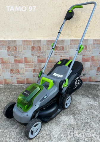 LUX A-RM-2x20 /4/33 SET - Акумулаторна косачка като нова 2x20V 4.0Ah