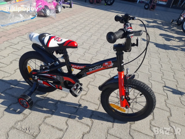 BYOX Велосипед 14" RAPID черен, снимка 7 - Велосипеди - 53534478