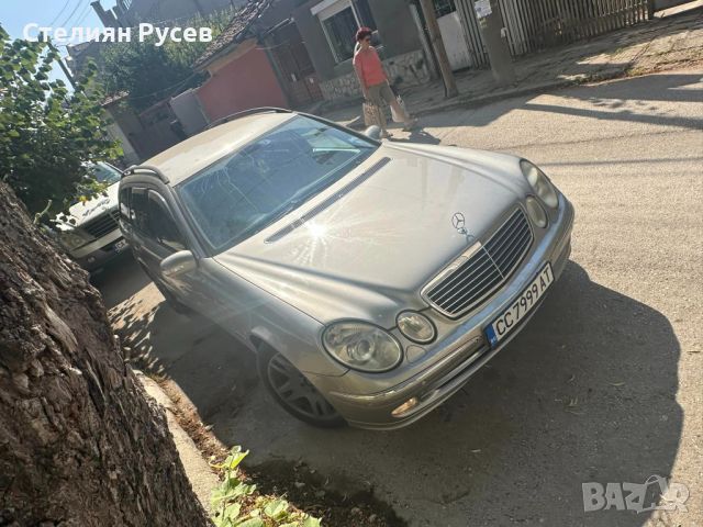 Mercedes-Benz E 320 204к.с  / W211 / дясна дирекция  / 7 местна - цена 5 350 лв моля БЕЗ бартери / Б, снимка 14 - Автомобили и джипове - 46546400