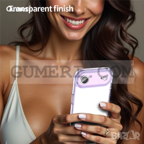 Apple iPhone Air Силиконов Гръб Със Защита За Камерата, снимка 8 - Калъфи, кейсове - 52176236