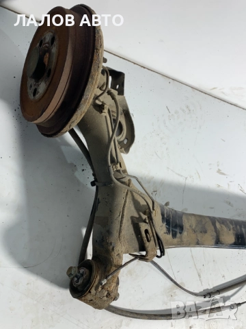 Заден мост Шкода Фабия 1 Skoda Fabia I (99-07)г., снимка 3 - Части - 52687702