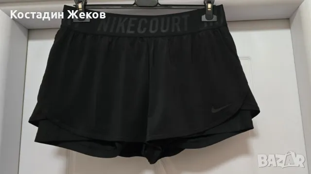 Дамски оригинални къси панталонки със клинче.  Nike DRI FIT , снимка 1 - Къси панталони и бермуди - 49406019