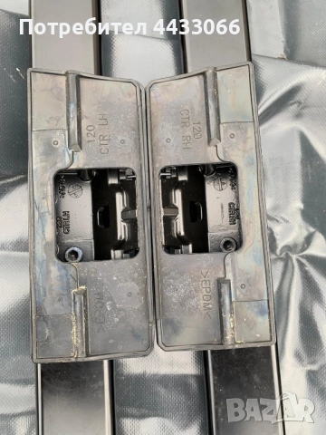 Toyota Landcruiser надлъжни греди, рейлинг , снимка 3 - Аксесоари и консумативи - 52033847