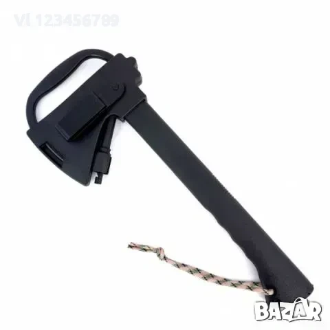 Брадвичка/томахавка/ + нож+точило+свирка , снимка 3 - Ножове - 53862582