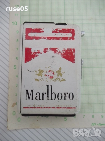 Табакера запалка "Marlboro"