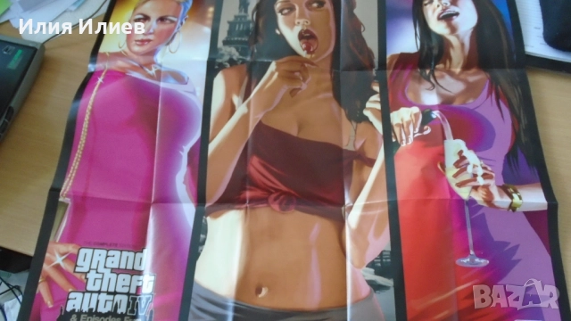 Grand Theft Auto 4 The Complete Edition & Liberty City XBOX 360, снимка 10 - Игри за Xbox - 51740948