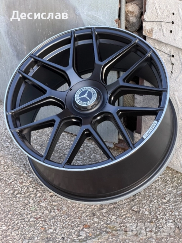 Джанти за Мерцедес Mercedes 21 “ цола 5х112 чисто нови Спорт Пакет