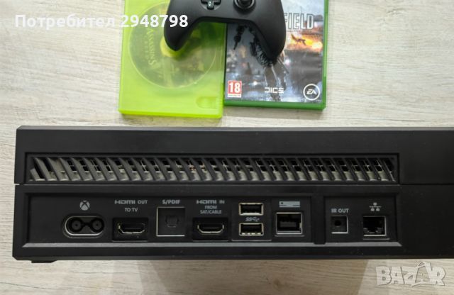 Xbox one & Xbox one , снимка 3 - Xbox конзоли - 45632431