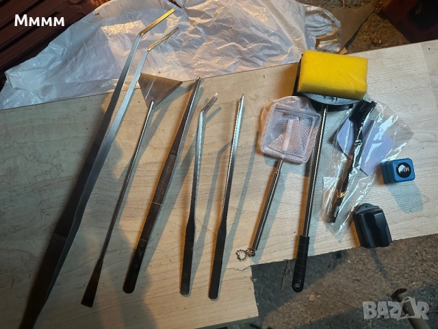 Аксесоари и декорации за аквариум, снимка 4 - Оборудване за аквариуми - 53445635