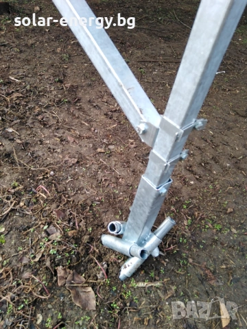 Конструкция за соларни панели – 10 бр. | 1400 € | Наземна, снимка 3 - Други - 54145674