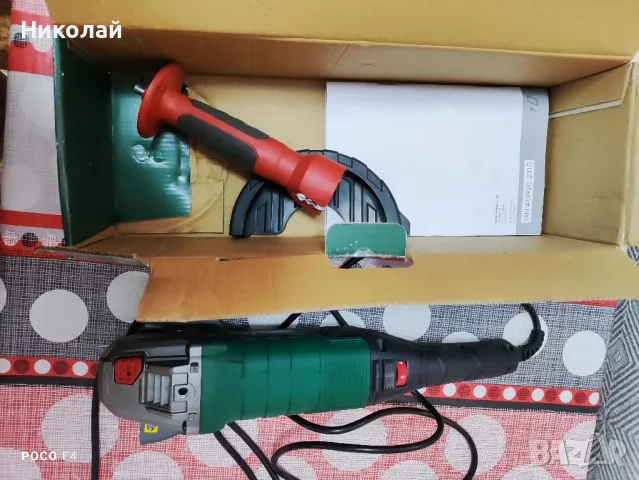 Ъглошлайф Parkside PWS 125 I8, снимка 2 - Други инструменти - 48786510