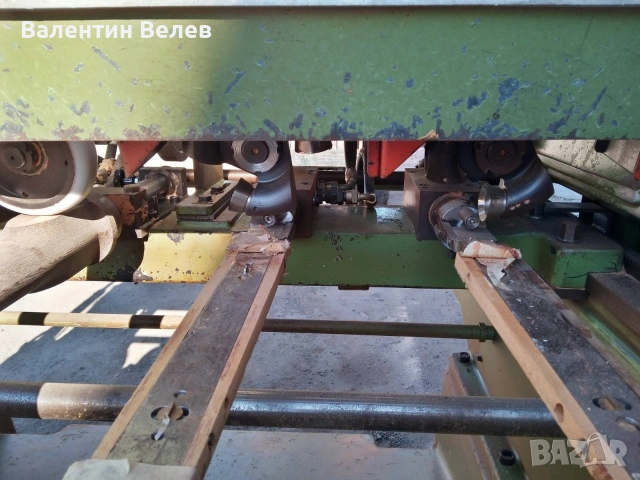 хидравличен копирен струг за 4 детайла-ITALY,, снимка 4 - Други машини и части - 53626531