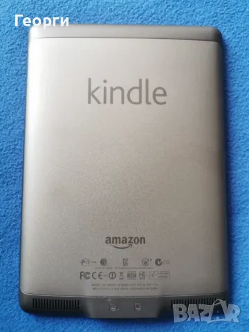 четец Kindle Touch, снимка 7 - Електронни четци - 47568983