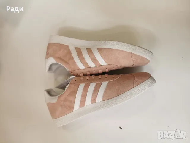 Adidas Gazelle кец ест. велур , снимка 3 - Кецове - 48676874