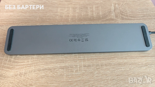 Baseus 12 в 1 USB HUB 4K HDMI SD Card Хъб, снимка 4 - Друга електроника - 53289828