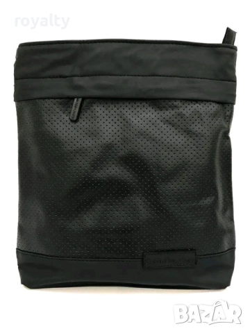 Черна Мъжка Чанта 