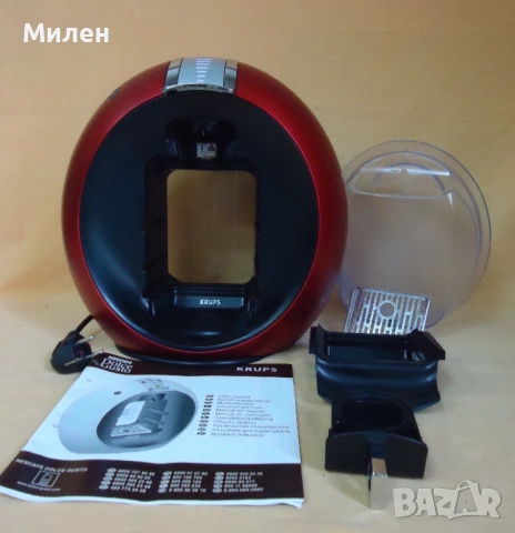 Кафемашина с гаранция 1 година NESCAFÉ® Dolce Gusto Krups automat Circolo.Red 