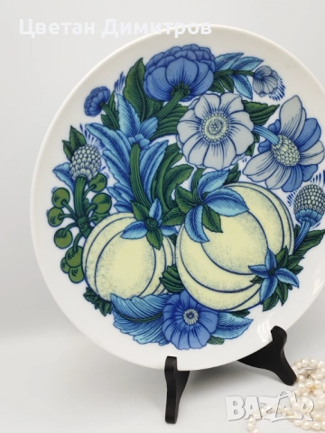 Rosenthal Studio-Linie Колекционерска порцеланова чиния за стена , снимка 10 - Декорация за дома - 51470701